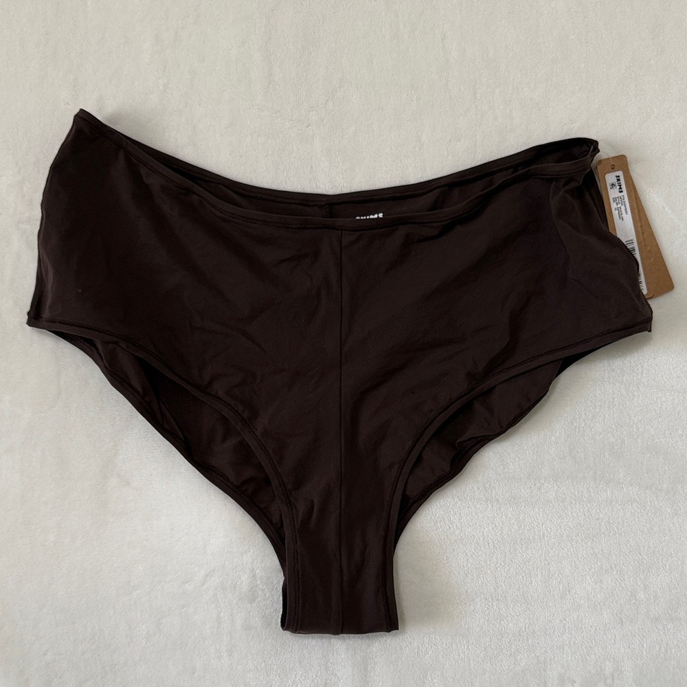 SKIMS Women's Fits Everybody Hipster- Espresso- Size 4X